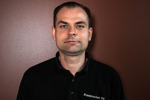 Asgeir Asgeirsson – tekniker hos Prestmarken Bilservice