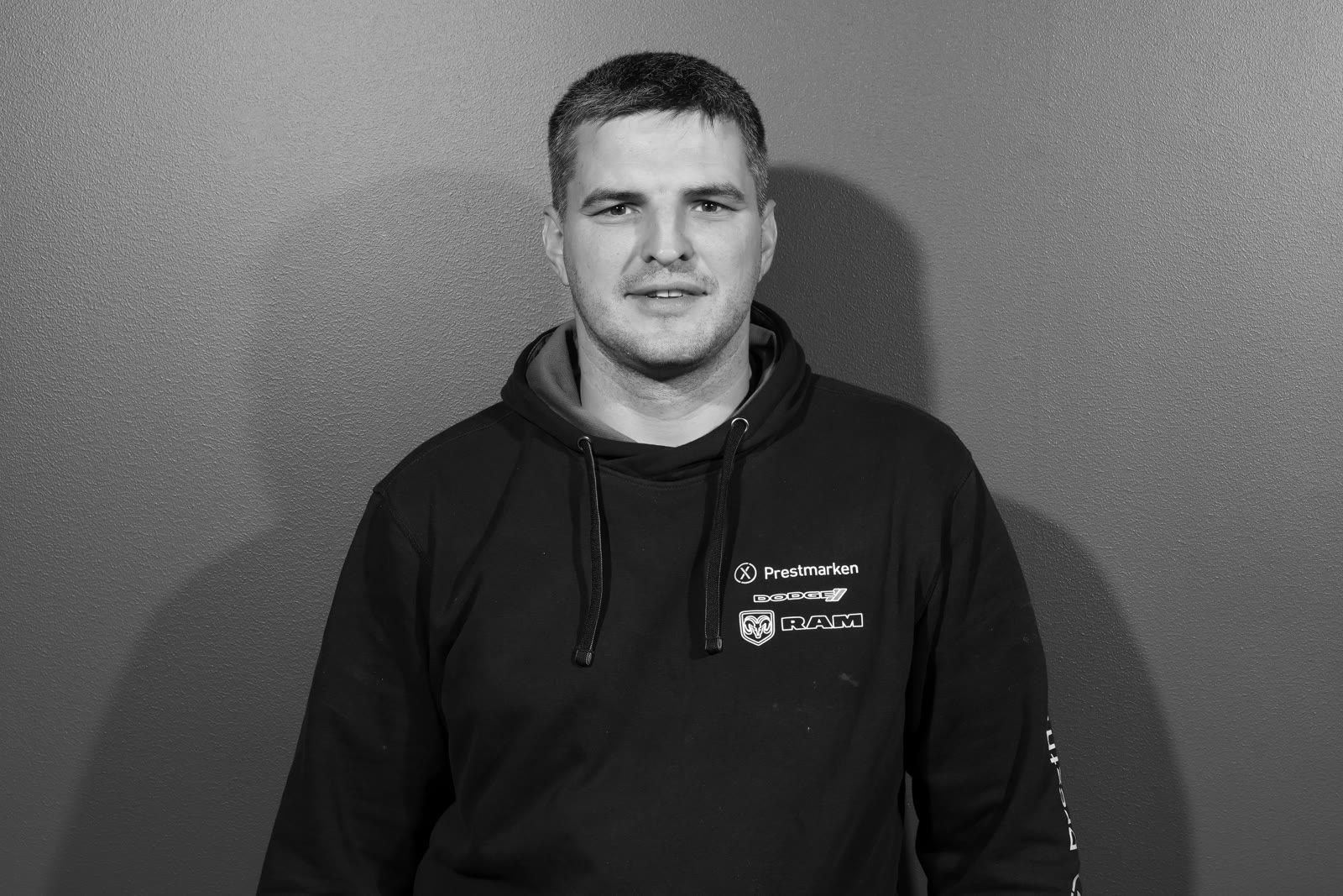 Artis Lauskis – tekniker hos Prestmarken Bilservice