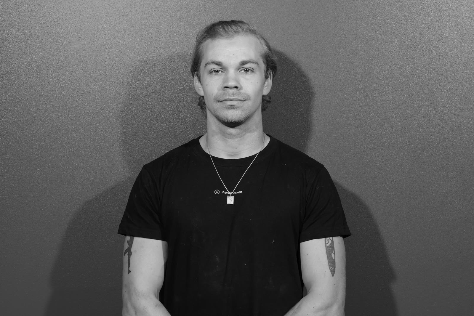 Sebastian Hinna – tekniker hos Prestmarken Bilservice
